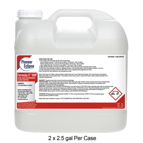 Formula X™ Floor Stripper