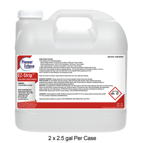 EZ-Strip™ Low Odor Floor