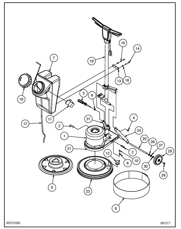 225GP Main Assembly Export diagram 225GP Main Assembly Export diagram