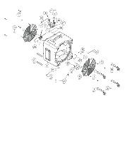 250AP Air Purifier_Lower Assembly Diagram