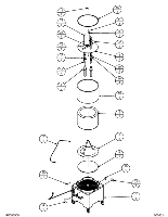 250AP Air Purifier_Upper Assembly Diagram