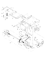 310AS Drive Wheel Assembly 1