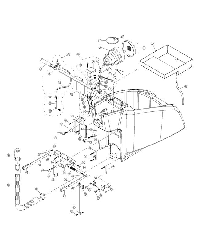 310AS Handle Assembly 1 310AS Handle Assembly 1