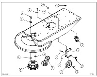 400BU_Deck Assembly Diagram RF032400