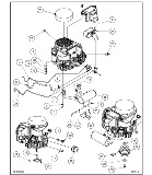 400BU_Engine Assembly Diagram RF059200