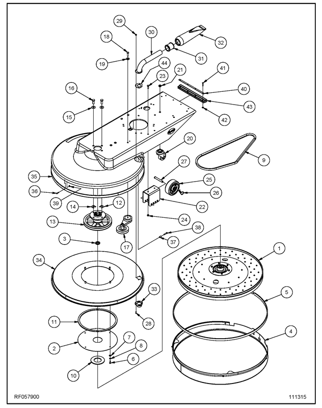 420BU_LT058000_Deck Assembly RF057900 1