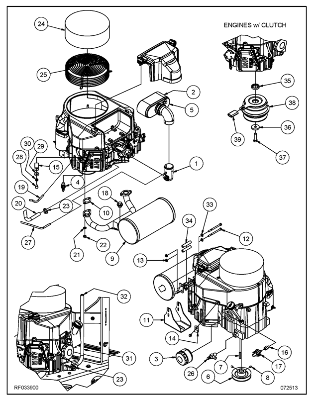 420BU_LT058000_Engine Assembly RF033900 1 420BU_LT058000_Engine Assembly RF033900 1