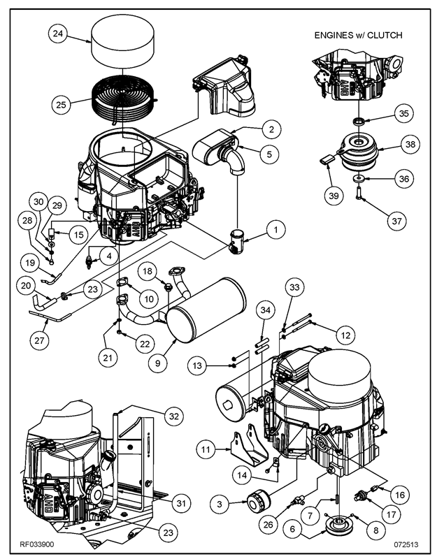 420BU_LT058000_Engine Assembly RF033900 1