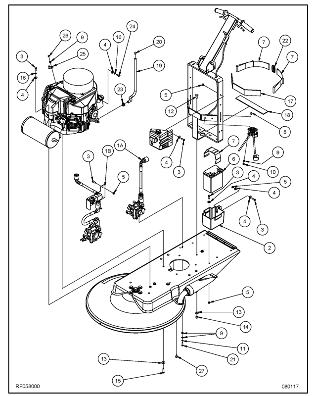 420BU_LT058000_Main Assembly RF058000 1 420BU_LT058000_Main Assembly RF058000 1