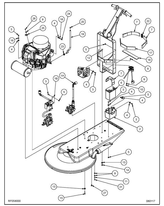 420BU_LT058000_Main Assembly RF058000 1