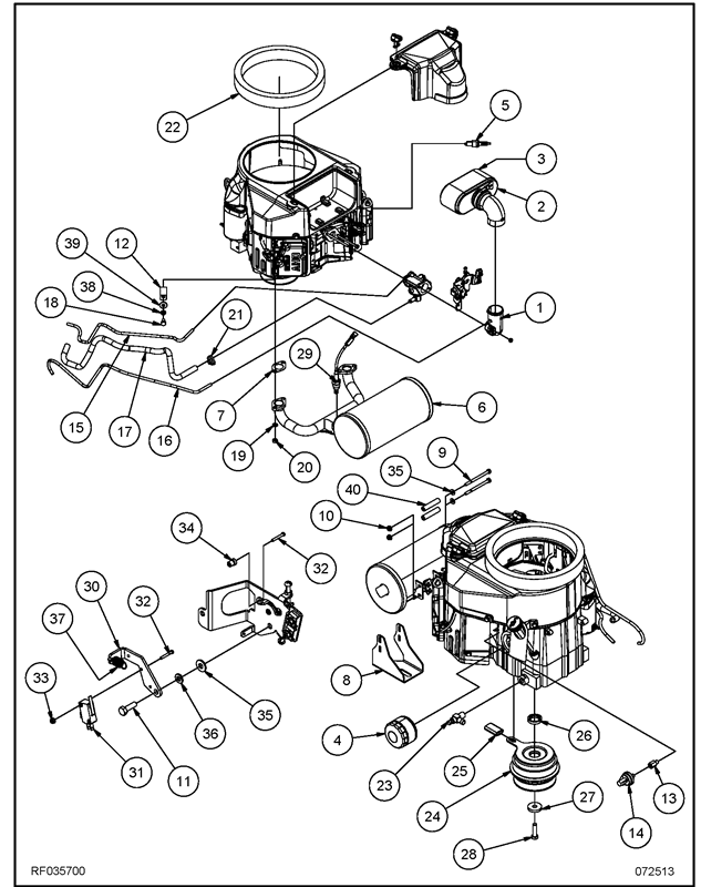 440BU_LT058200_Engine Assembly RF035700 1 440BU_LT058200_Engine Assembly RF035700 1