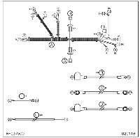 440ST Connections without SafeSense RF037500 2