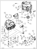 440ST Engine Assembly RF037600 1