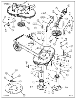 440ST Main Assembly Deck RF037300 1