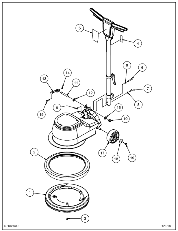 FM_Main Assembly RF063000 Diagram FM_Main Assembly RF063000 Diagram