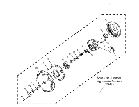 PE225FP_Gearbox Assembly Diagram