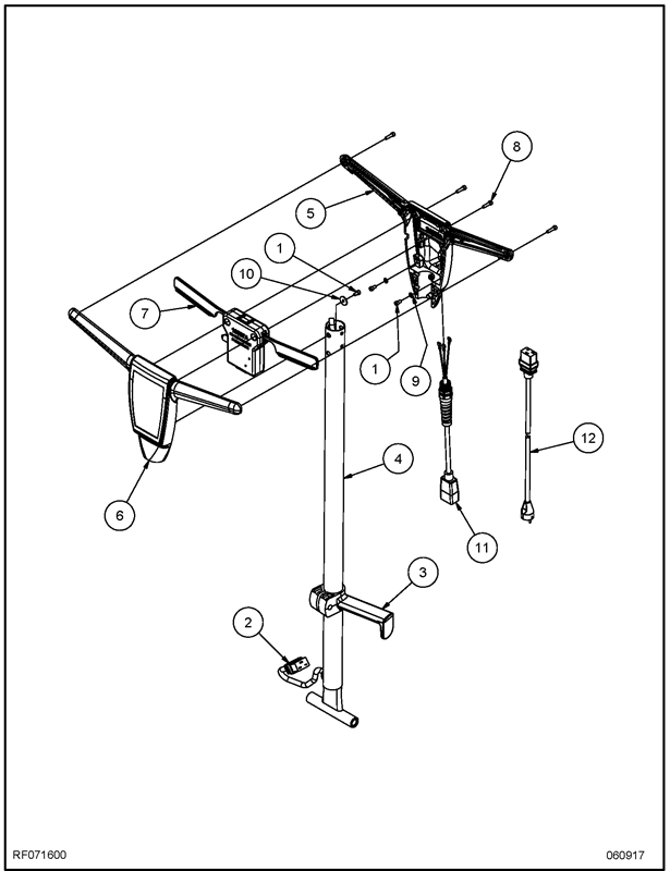 PE225FP_Handle Assembly 225FP E E6 RF071600 Diagram PE225FP_Handle Assembly 225FP E E6 RF071600 Diagram