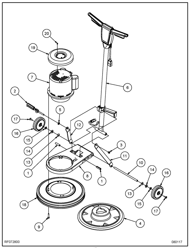 PE225FP_Main Assembly_225FP17E6_225FP20E6_RF072800 Diagram PE225FP_Main Assembly_225FP17E6_225FP20E6_RF072800 Diagram
