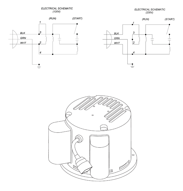PE225FP_Motor Gearbox Assembly Diagram PE225FP_Motor Gearbox Assembly Diagram