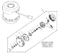 PE225GP_Motor Gearbox Assembly