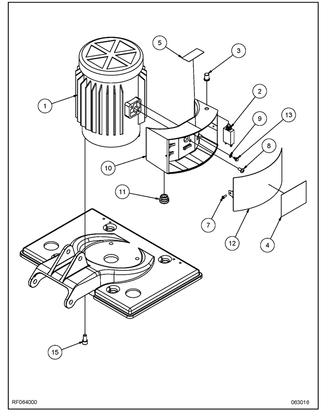 PE250ST_Motor Assembly-Standard 1 PE250ST_Motor Assembly-Standard 1