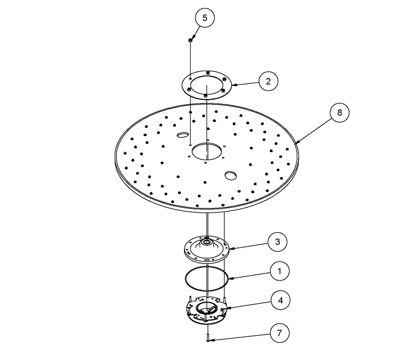 PE300BU__2728 Main Front Assembly Diagram RF076900 PE300BU__2728 Main Front Assembly Diagram RF076900