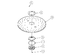 PE300BU__2728 Main Front Assembly Diagram RF076900