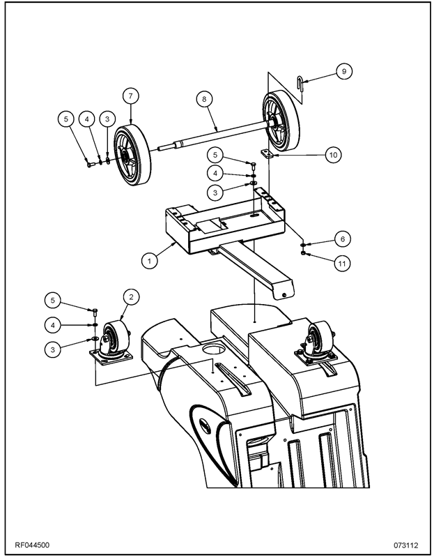 PE300BU_Main Bottom Assembly RF044500 1