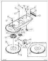 PE420GP_Deck Assembly Diagram RF038300