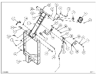 PE420GP_Handle Assembly Diagram RF038400