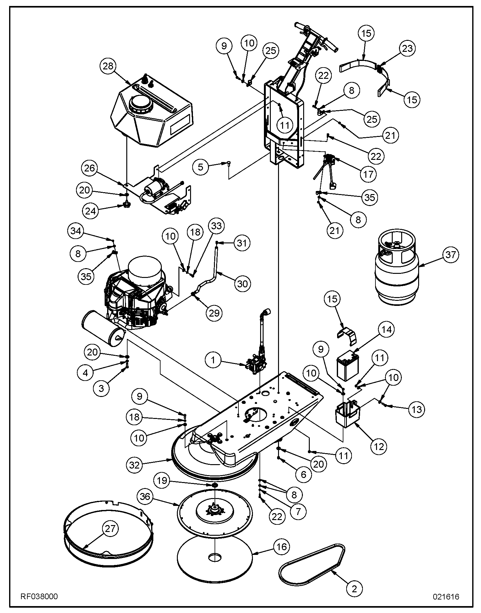 PE420GP_Main Assembly 1