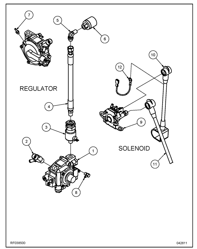 PE420GP_Regulator Solenoid Assembly 1