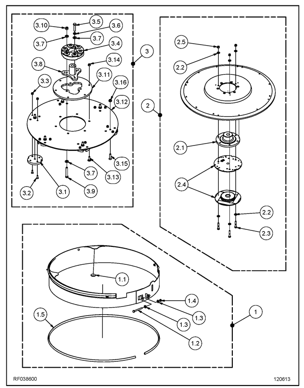 PE420GP_Skirt Driver Pad Holder RF038600