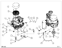 PE450GP_Engine Assembly 1